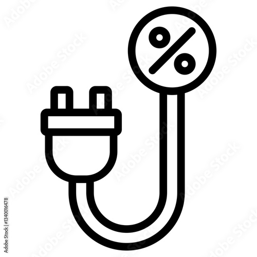 전기세 할인 아이콘