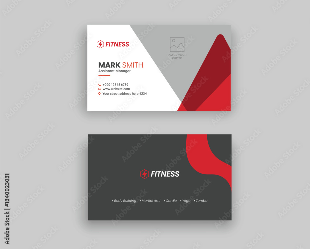 modern business card design modern business card design