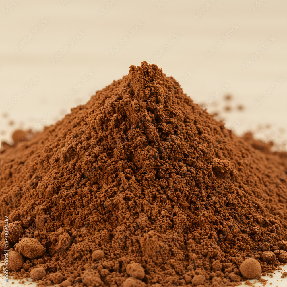 Chocolate powder 