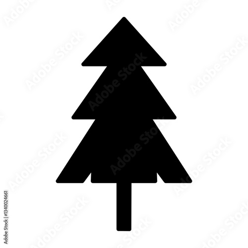 spruce black icon