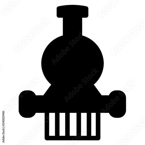 Art Gallery Artefact Glyph Icon