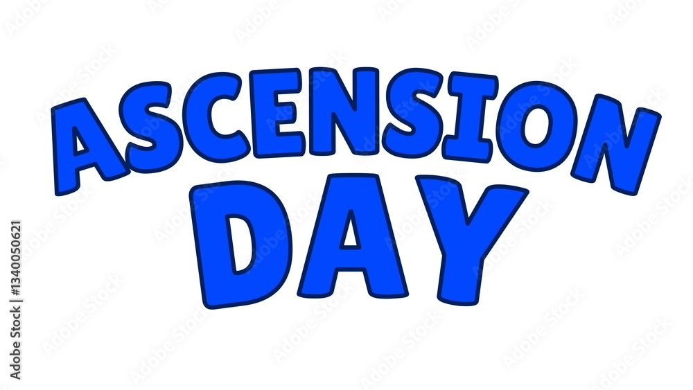 ascencion day background illustration animation ascencion day background illustration animation