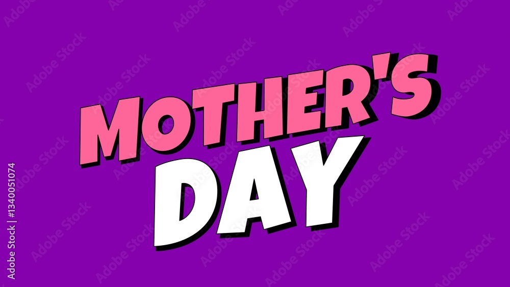 mother's day background illustration animation mother's day background illustration animation