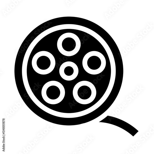 film Solid icon