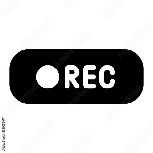 rec Solid icon