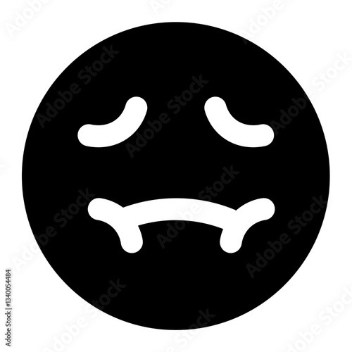 nausea icon for illustration