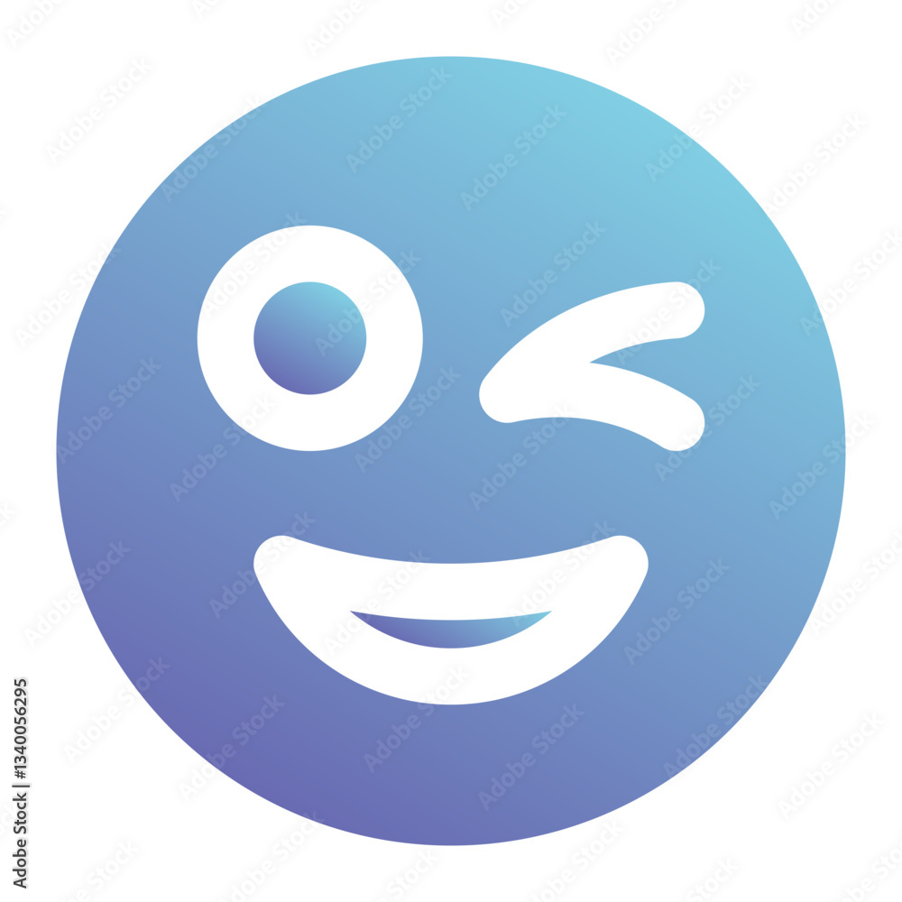 happy icon for illustration happy icon for illustration