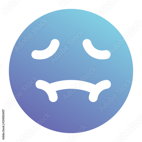 nausea icon for illustration