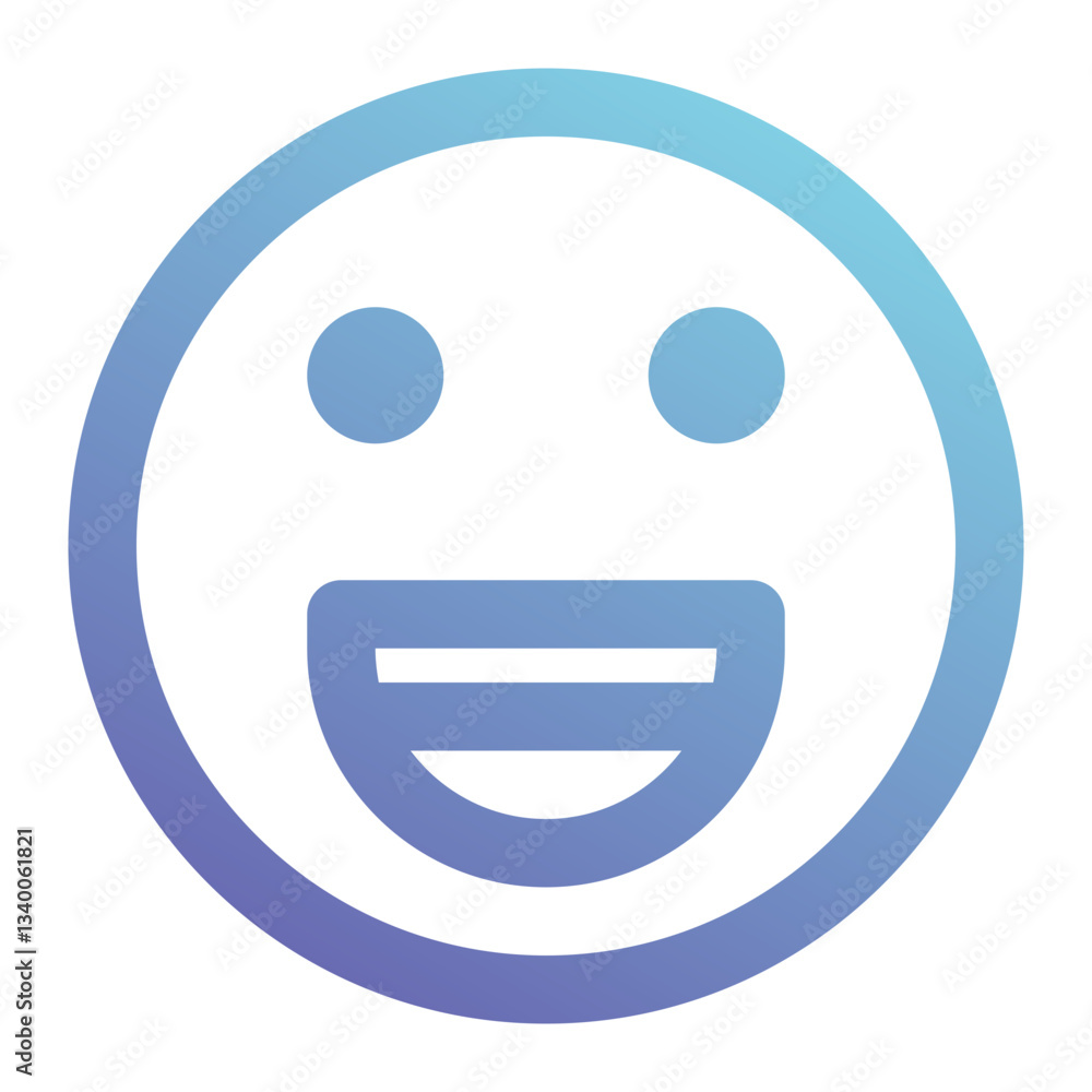smile icon for illustration smile icon for illustration