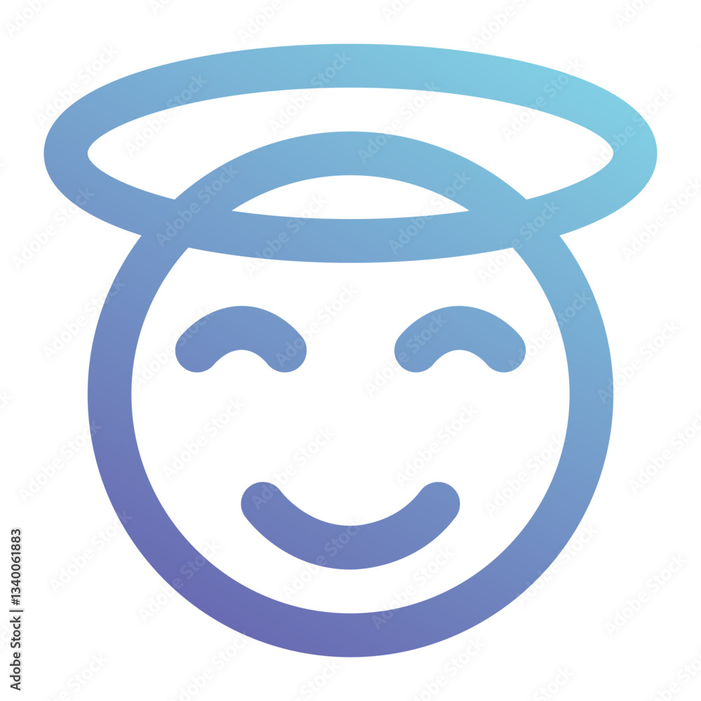 angel icon for illustration angel icon for illustration