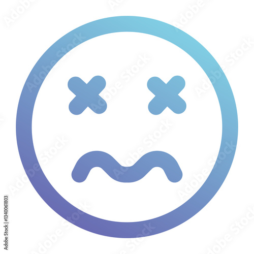 scared icon for illustration