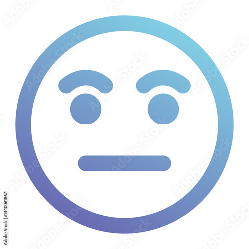 startled icon for illustration