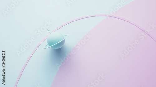 Wallpaper Mural Space Pastel Blue Perspective Satellite Tiny Right Torontodigital.ca