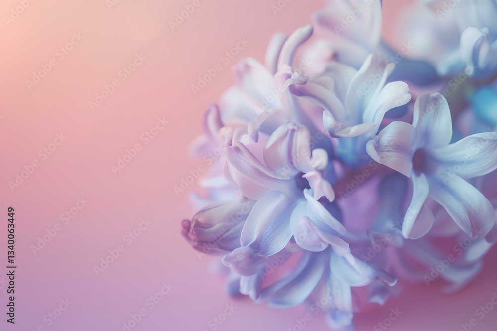 close up of hyacinth close up of hyacinth
