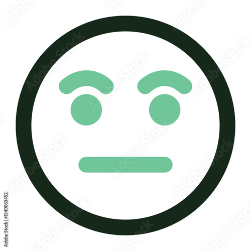 startled icon for illustration