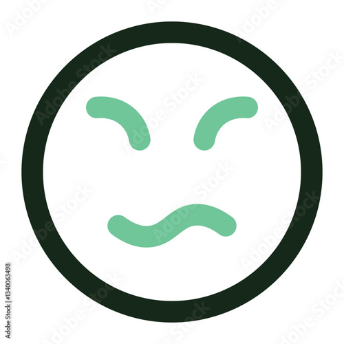 bored icon for illustration