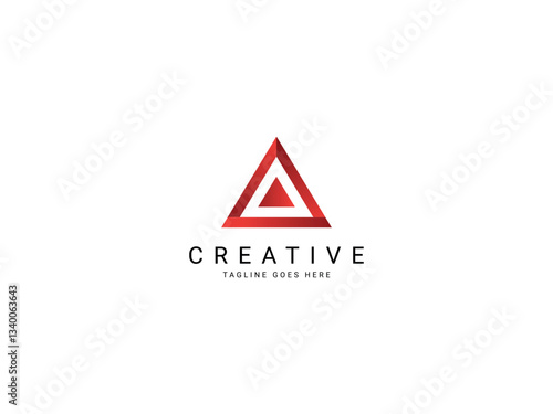 Free Download a letter logo design - GFXLoad
