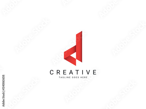 d letter logo design Free Download d letter logo design - GFXLoad