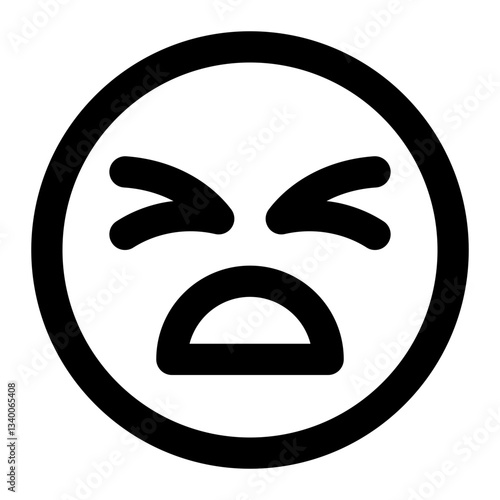 sad icon for illustration
