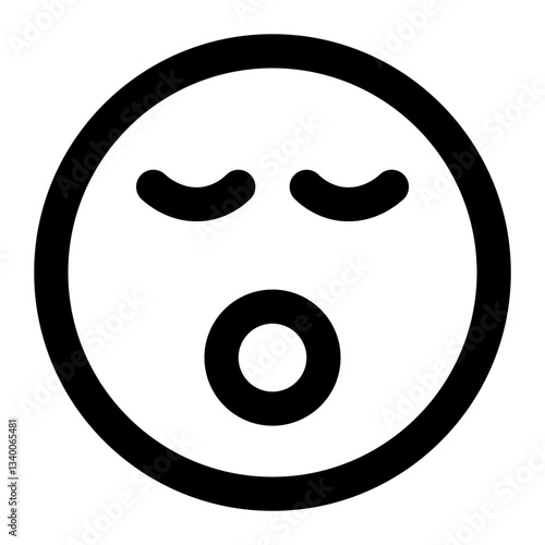 surprised icon for illustration