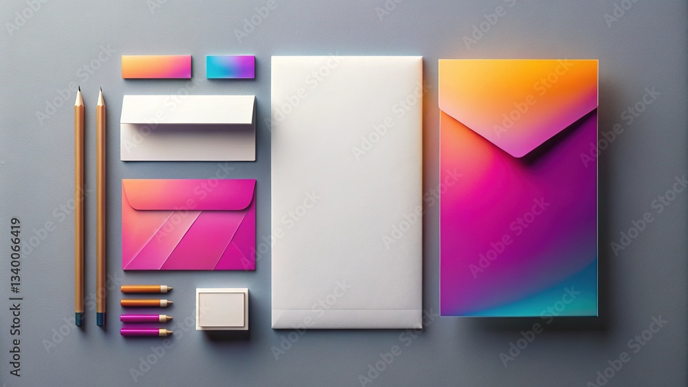 AI Mockups for Branding Materials AI Mockups for Branding Materials