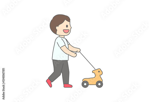 子ども, 幼児, 赤ちゃん, おもちゃ, 遊び, かわいい, 笑顔, 幸せ, ほほえみ, 成長, 運動, 歩く, 乳幼児, 保育, 幼児教育, 育児, 親子, 公園, 家庭, 楽しい, のびのび, 自由, 室内遊び, 外遊び, 幼稚園, 知育, 木製おもちゃ, 動く, ほのぼの, 日常, 男の子, キッズ, 人