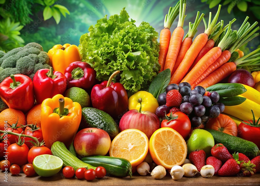 Fresh, healthy produce – vitamins from seasonal harvests. Fresh, healthy produce – vitamins from seasonal harvests.