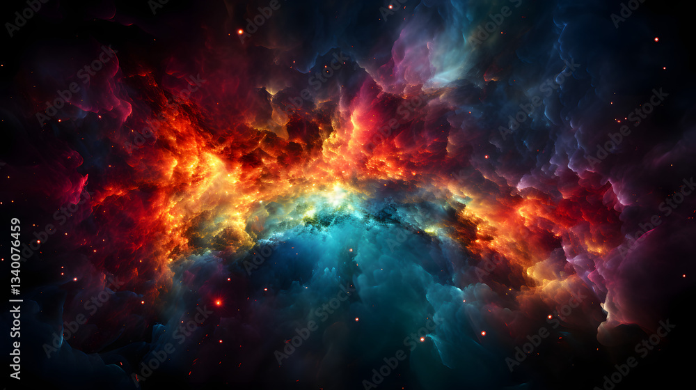 A stunning nebula showcasing the beauty of cosmic dust and gas clouds forming in deep space highlighting the mysteries of stellar creation. A stunning nebula showcasing the beauty of cosmic dust and gas clouds forming in deep space highlighting the mysteries of stellar creation.