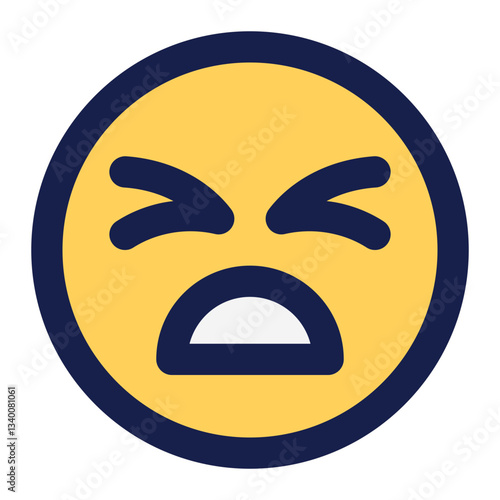 sad icon for illustration
