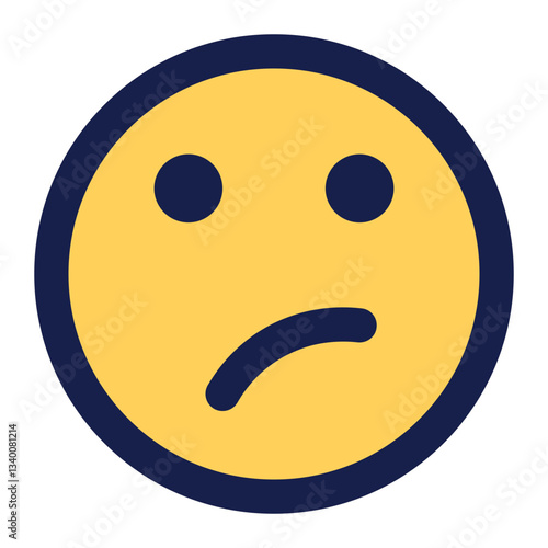 bored icon for illustration