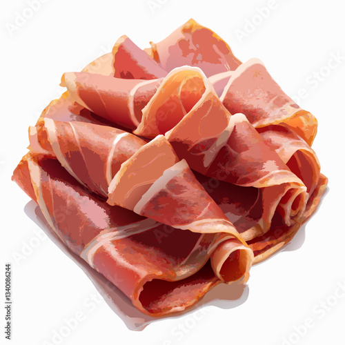 slices of ham