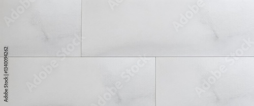 Light grey porcelain stoneware tile floor, subtle texture visible, interior, stoneware