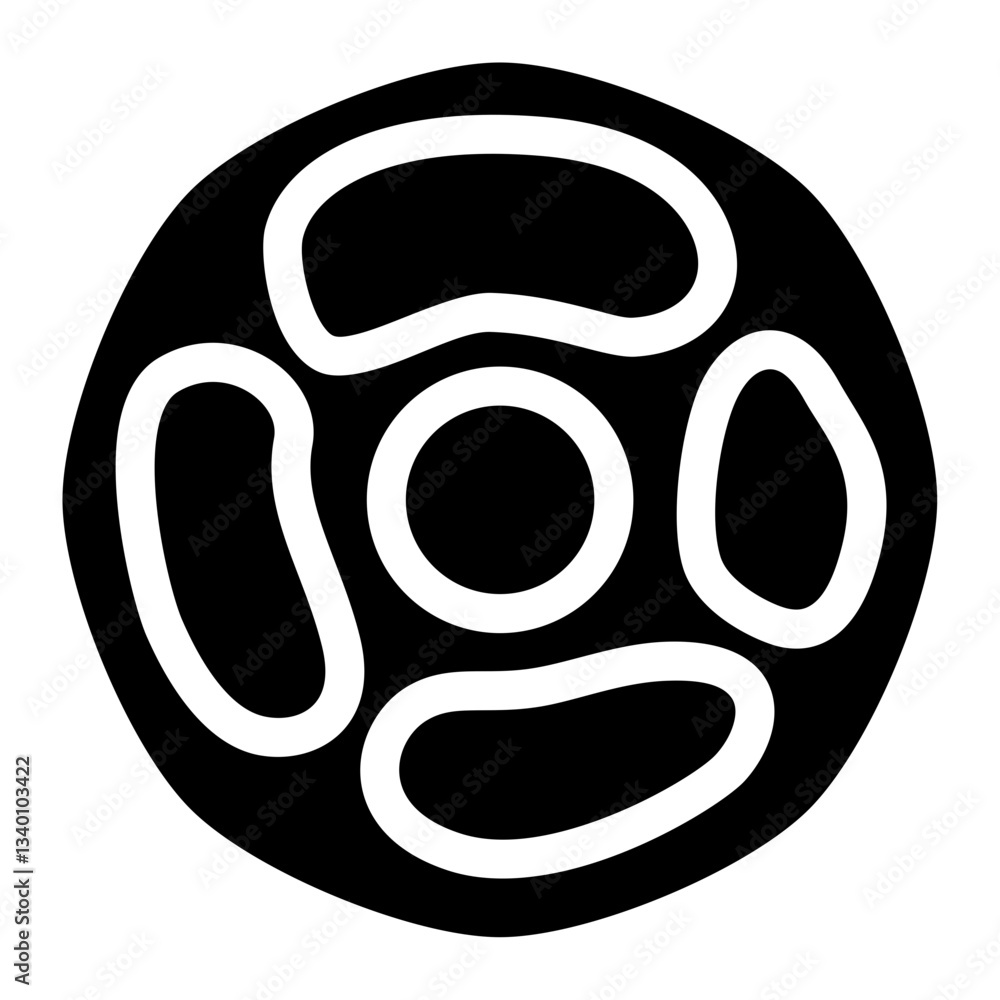 Obraz premium oxtail icon