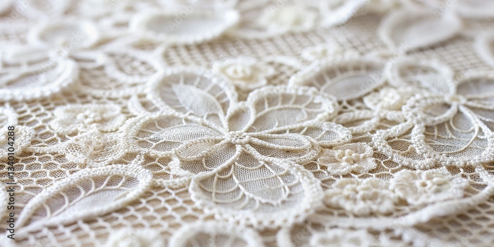 Exquisite Macro Lace Fabric Texture: Elegant Background Wallpaper Exquisite Macro Lace Fabric Texture: Elegant Background Wallpaper