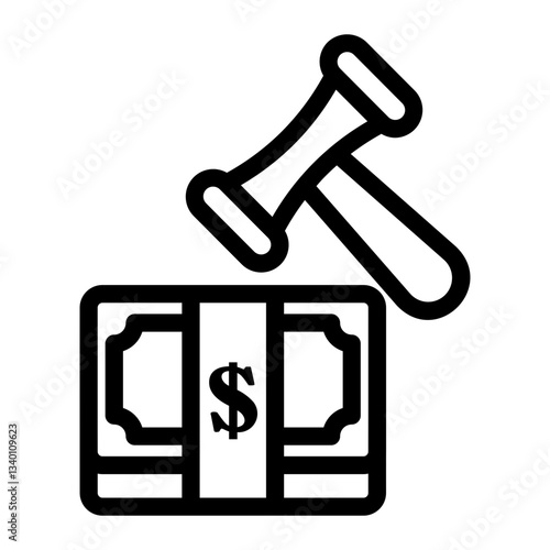 money Line Icon