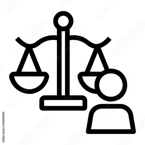oath Line Icon