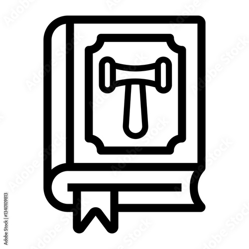 book Line Icon