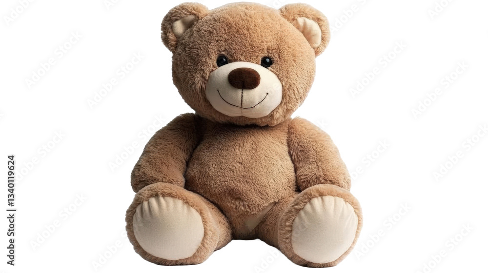 Obraz premium Cute plush teddy bear toy