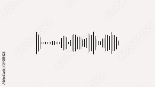 Sound wave isolated on white background. Music sound wave or audio waveform.
Audio spectrum. Sound waves meter. White audio waveform, Audio Spectrum. Audio Visualizer. Soundwave effect