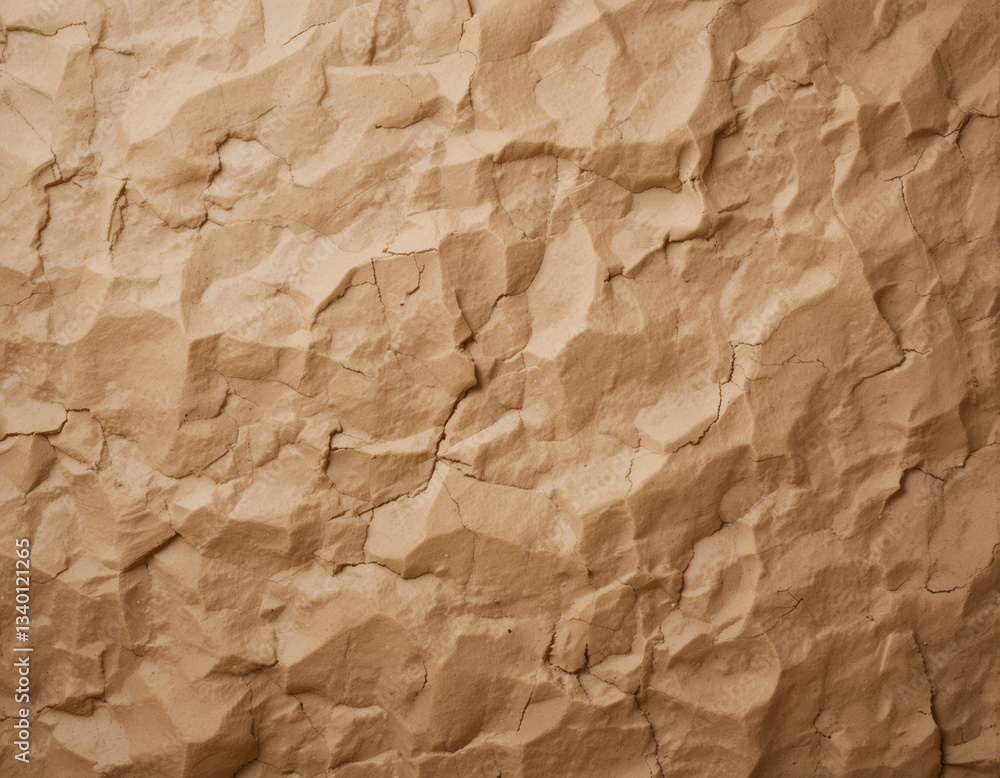 Fototapeta premium Eco-Friendly Recycled Paper Texture - Natural & Organic