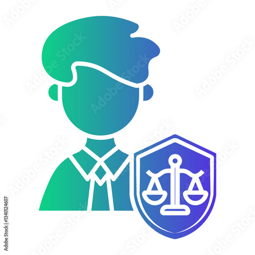 professions Gradient icon