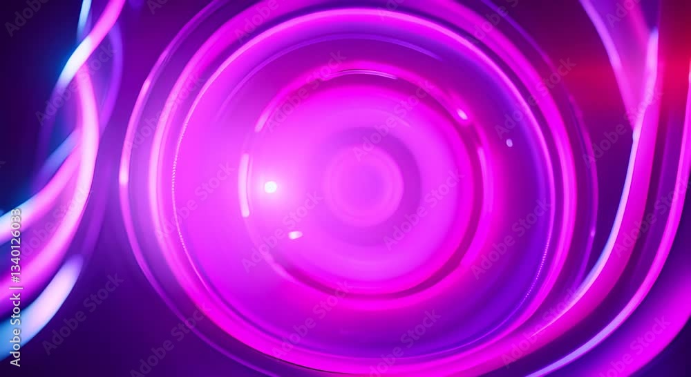 abstract background with light circles abstract background with light circles