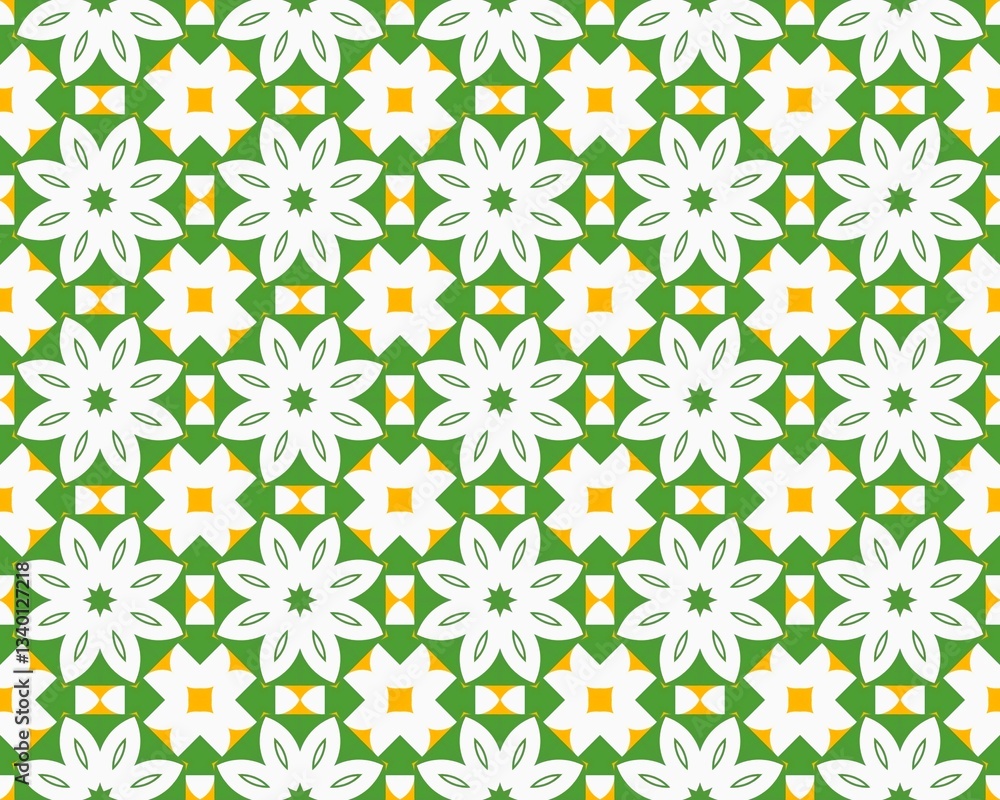 Oriental ethnic geometric seamless Tile pattern made with various traditional elements style design Oriental ethnic geometric seamless Tile pattern made with various traditional elements style design