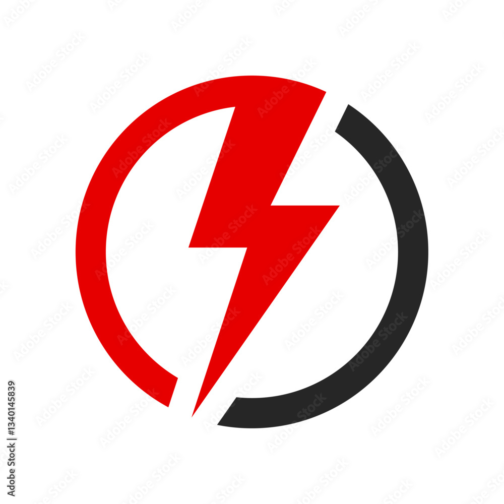 Lightning bolt icon Lightning bolt icon