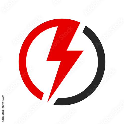 Lightning bolt icon