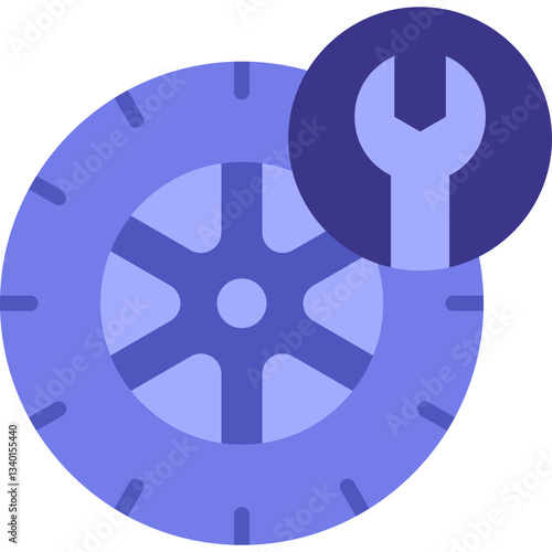 Tyre Repair Icon