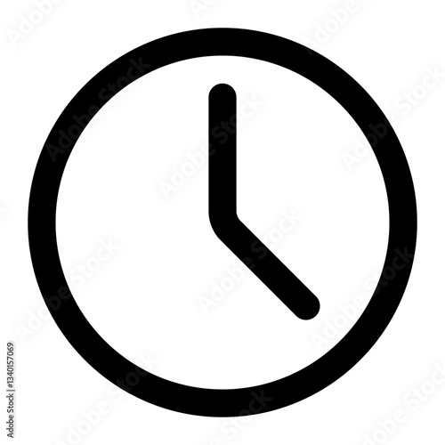 clock icon for illustration