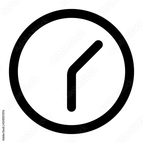 clock icon for illustration