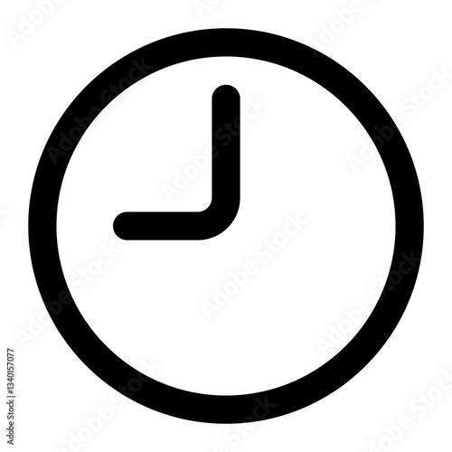 clock icon for illustration
