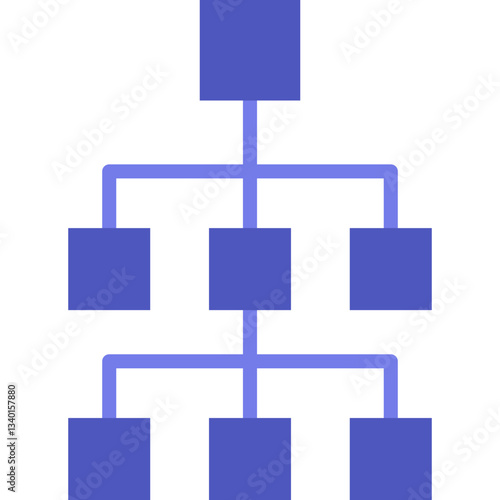 Hierarchical Structure Icon